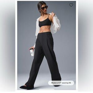 Alo yoga high waist pursuit trouser